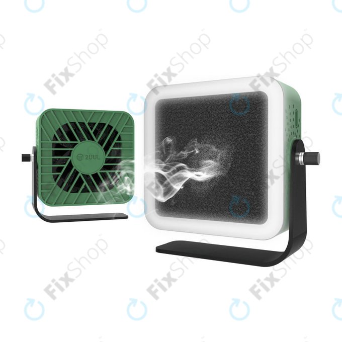 Estrattore di fumi e ventola di raffreddamento con luce LED, 2UUL DA98