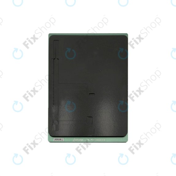 Stampo di posizionamento con tappetino in gomma per laminazione per iPad Pro 12.9 (5th Gen), XHZC
