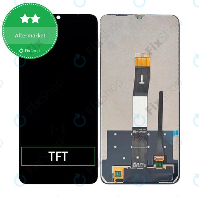 Schermo LCD per Umidigi A15 Pro 5G, Vetro touch senza cornice
