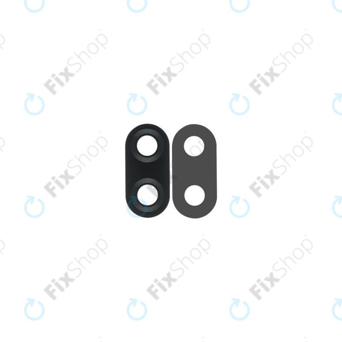 Lente fotocamera posteriore e adesivo per Huawei P20 Lite