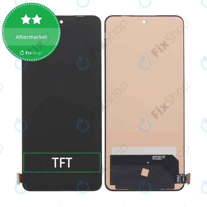 Schermo LCD per OnePlus Nord CE4 Lite, Vetro touch senza cornice