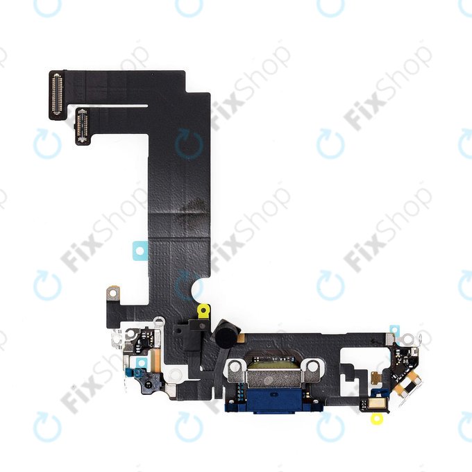 Connettore di ricarica con Cavo flex per iPhone 12 Mini, Blue