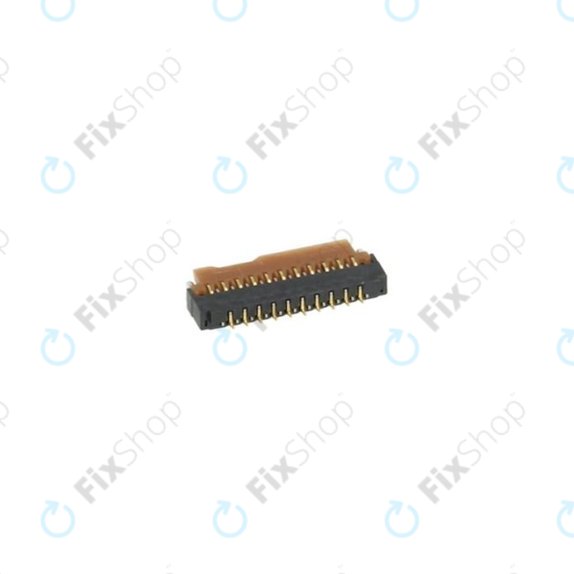 Connettore scheda madre per Samsung Core Plus G350F, 3708-002222, Genuine Service Pack