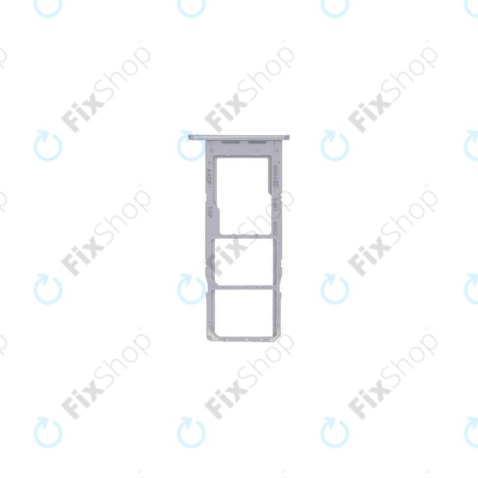 Vassoio SIM per Samsung A14 5G A146B, Silver, GH81-23304A, Genuine Service Pack