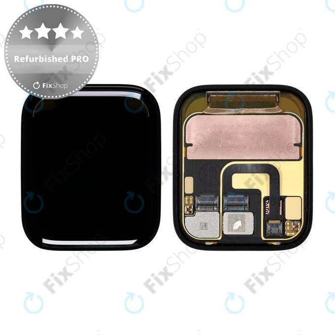 Schermo LCD per Apple Watch 6 40mm, Vetro touch senza cornice, Refurbished PRO