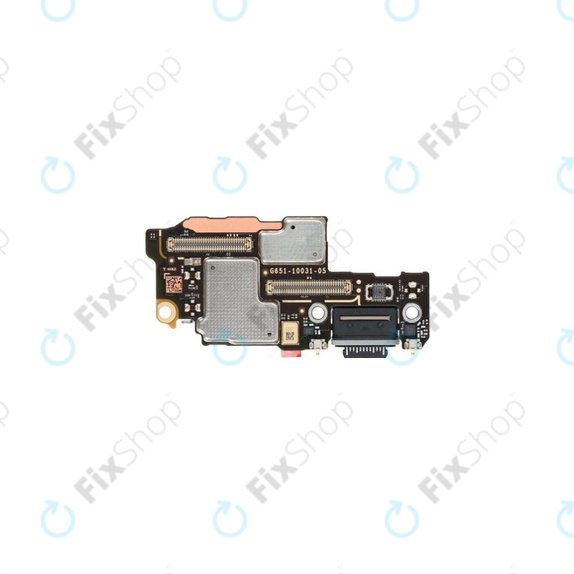 Scheda PCB connettore di ricarica per Google Pixel 9, G949-00968-00, Genuine Service Pack