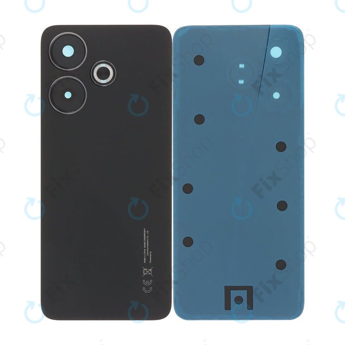 Gruppo cover batteria per Xiaomi Redmi 13 24049RN28L, Midnight Black