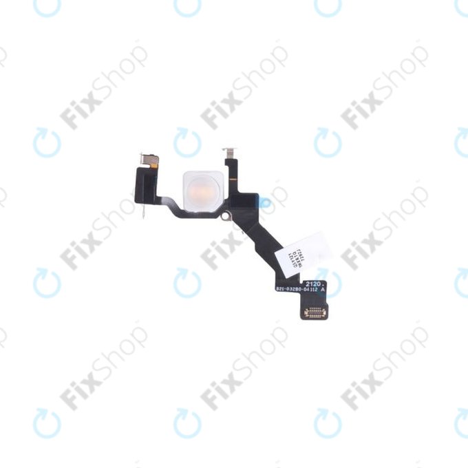 Flash fotocamera posteriore con Cavo flex per iPhone 13 Pro Max