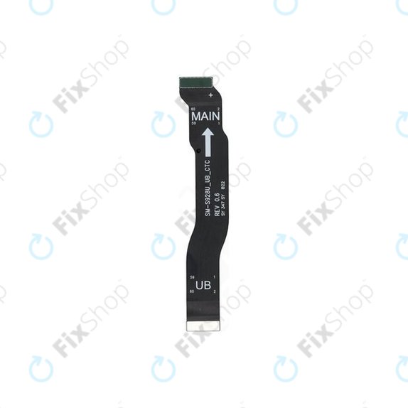 Cavo flex LCD per Samsung S24 Ultra S928B, GH82-33390A, Genuine Service Pack