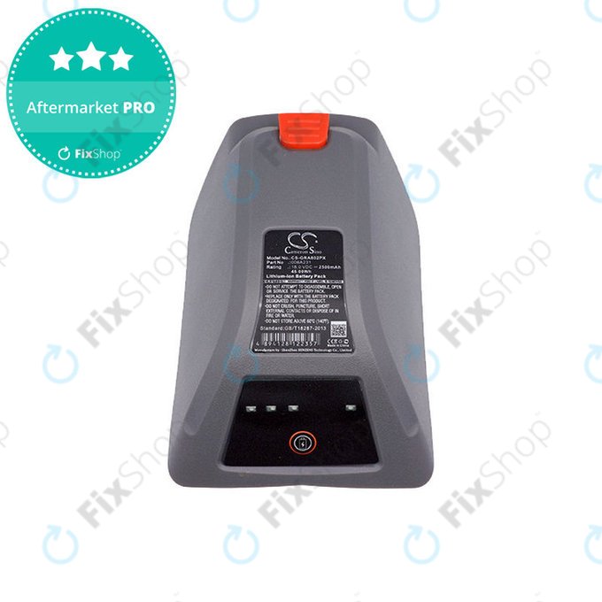 Batteria per Gardena 8025-20, 008A231, Li-Ion, 2500mAh, 18V, HQ