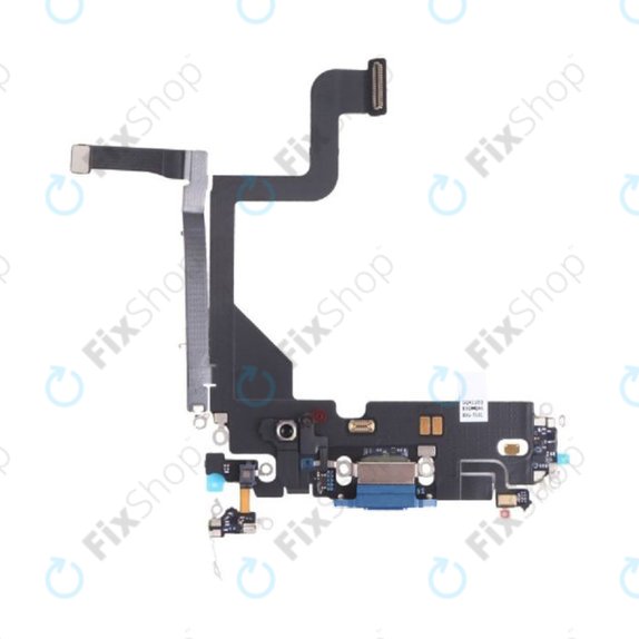 Connettore di ricarica con Cavo flex per iPhone 13 Pro, Blue