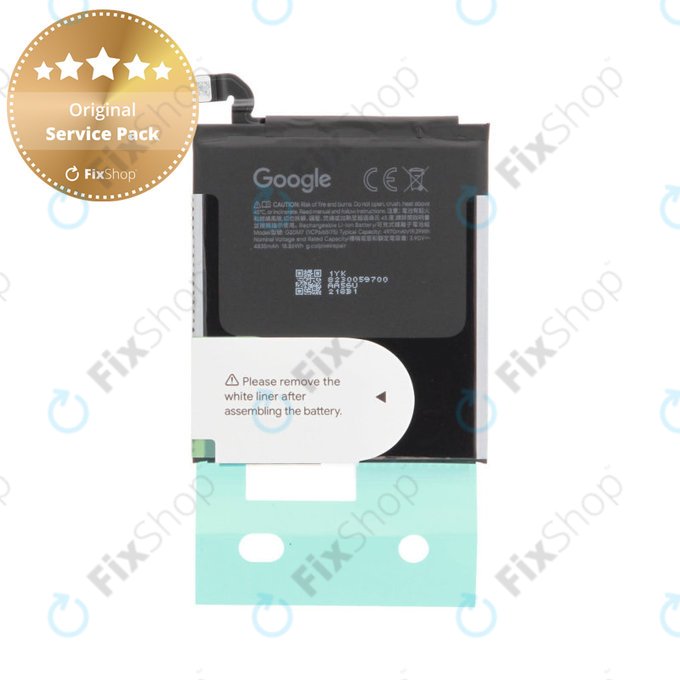Batteria per Google Pixel 10, G20M7, G949-01489-00, Genuine Service Pack