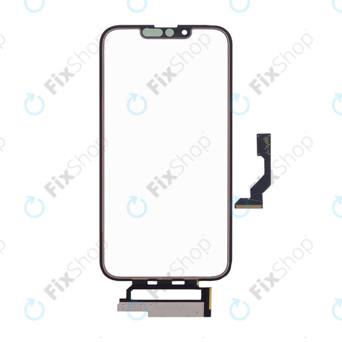 Vetro touch e adesivo OCA per iPhone 13