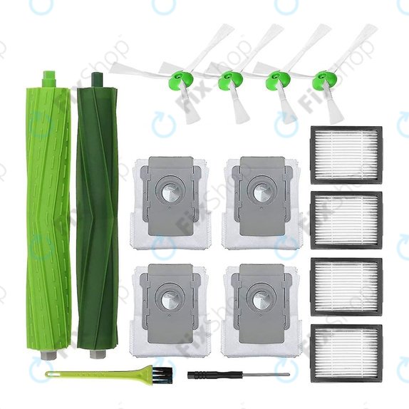 Set avanzato 2 per iRobot Roomba serie e, serie i, serie j