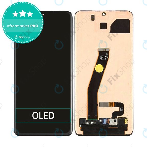 Schermo OLED per Samsung S20 G980F, Vetro touch senza cornice