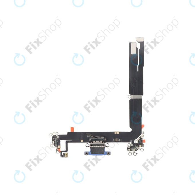 Connettore di ricarica con Cavo flex per iPhone 16 Plus, Ultramarine