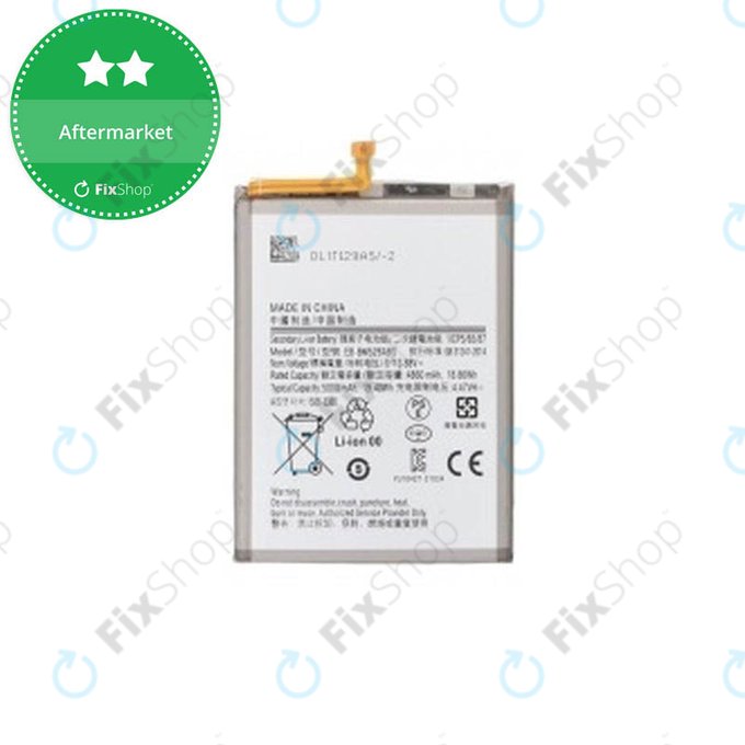 Batteria per Samsung A23, A23 5G, M23 5G, M33 5G, M52 5G, M53 5G, EB-BM526ABY, EB-BM526ABS, 5000mAh