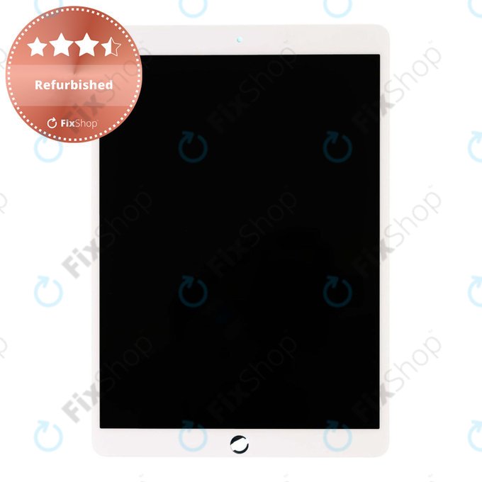 Schermo LCD per iPad Pro 10.5" (2017), White, Vetro touch senza cornice, Refurbished