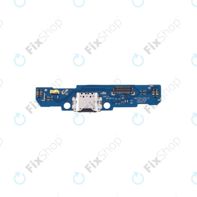 Scheda PCB connettore di ricarica per Samsung Galaxy Tab A 10.1 (2019), GH82-19562A, Genuine Service Pack