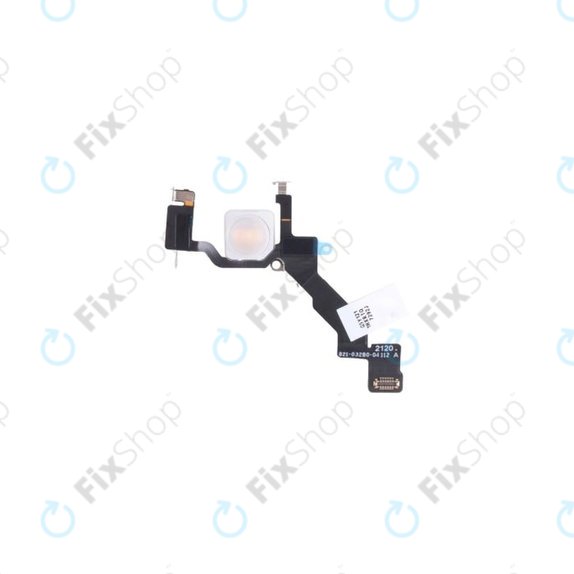 Flash fotocamera posteriore con Cavo flex per iPhone 13 Pro Max
