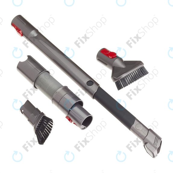 Set per auto con meccanismo a innesto per Dyson seriess V, Outsize