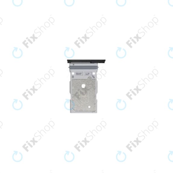 Vassoio SIM per Samsung S23 S911B, S23 Plus S916B, Graphite, GH98-47996E, Genuine Service Pack
