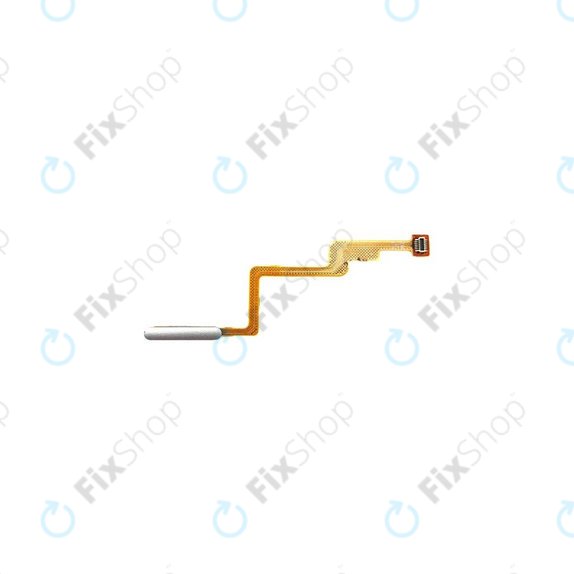 Sensore di impronte digitali e cavo flex per Xiaomi 11T, 11T Pro, White luna