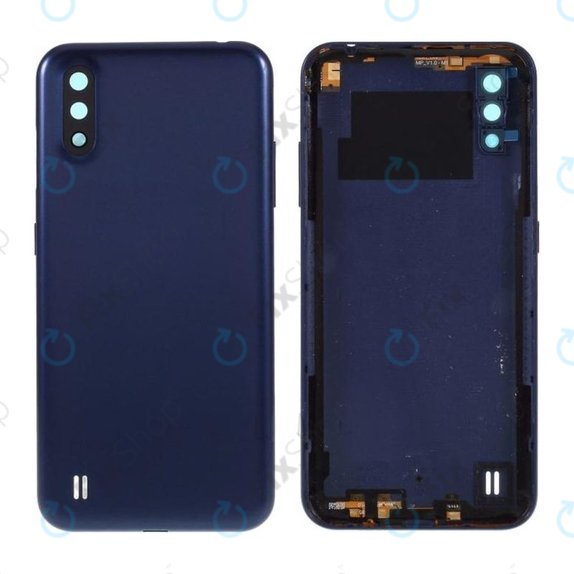 Cover batteria per Samsung A01 A015F, Blue
