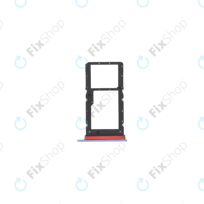 Slot Dual SIM per Honor X6 VNE-LX1 VNE-LX2 (Blue)