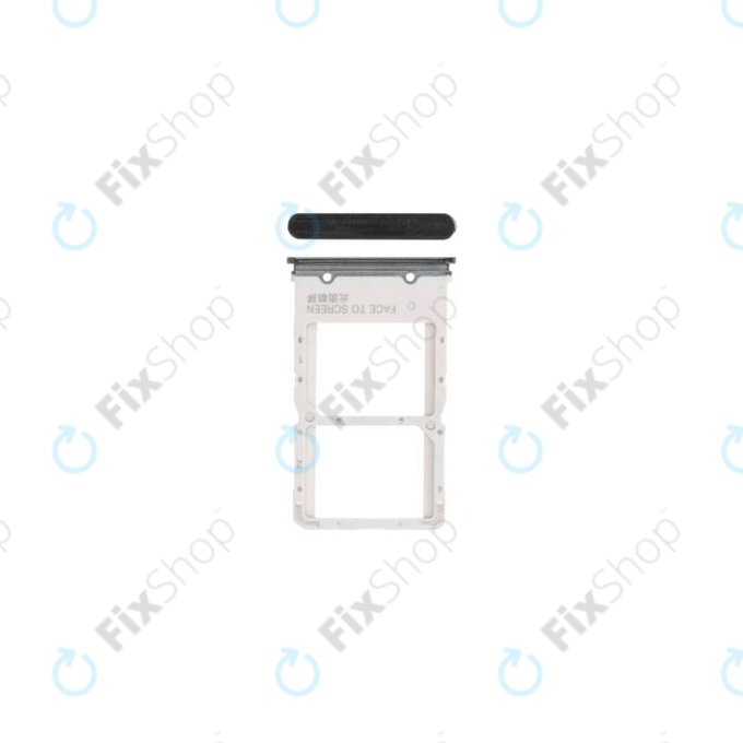Vassoio SIM per Xiaomi Mi 9T, Mi 9T Pro, Carbon Black, 481091500050, Genuine Service Pack