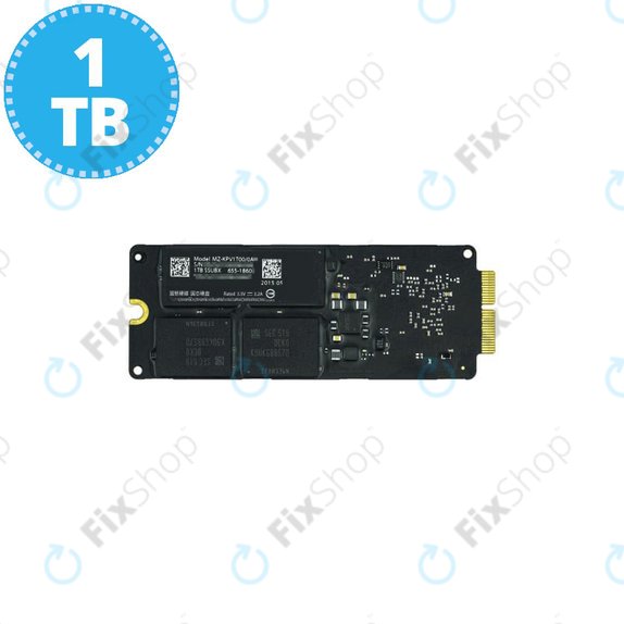 SSD 1TB per iMac 27" A1419 (Late 2013 - Mid 2015), Refurbished