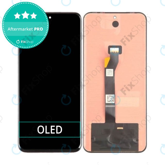 Schermo OLED per Honor 90 5G, Vetro touch senza cornice