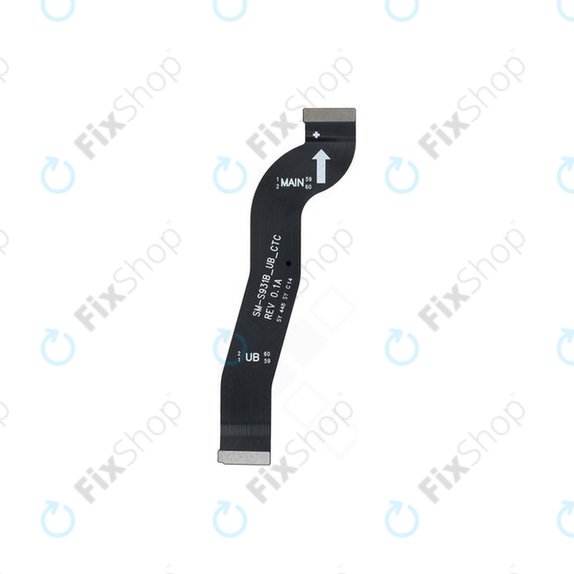Cavo flex LCD per Samsung S25, GH82-36332A, Genuine Service Pack