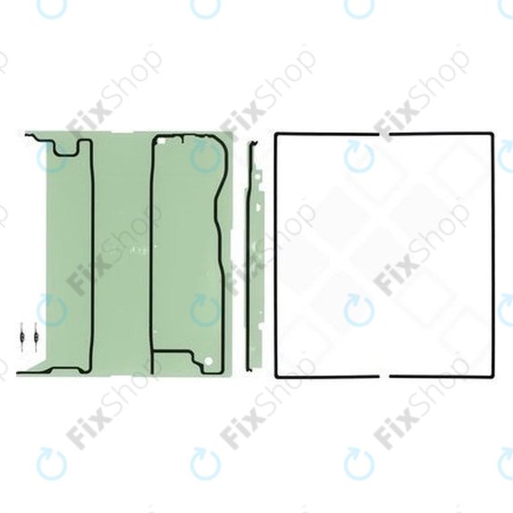 Set adesivo LCD (Principale) per Samsung Z Fold 7 F966B, GH82-37822A, Genuine Service Pack