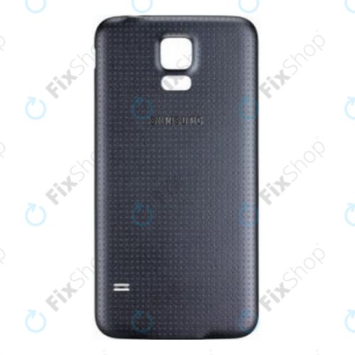Cover batteria per Samsung S5 G900F, Charcoal Black
