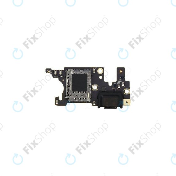 Scheda PCB connettore di ricarica per MotGoldla Edge 30 Neo, 5P68C21409, Genuine Service Pack