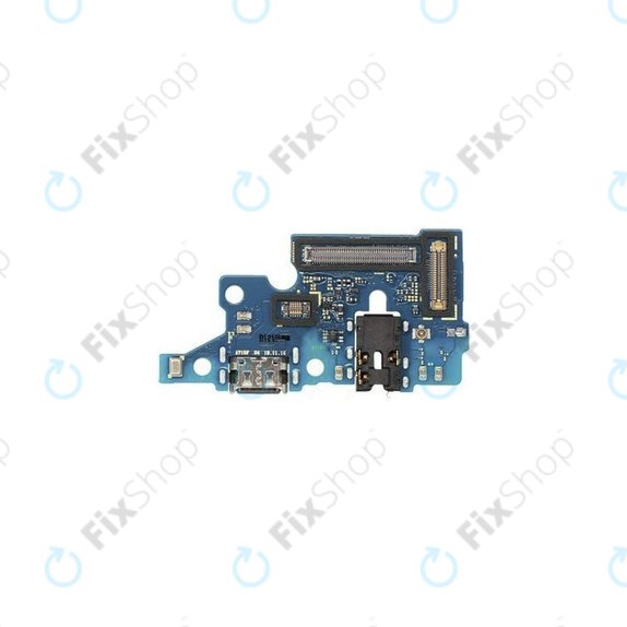 Scheda PCB connettore di ricarica per Samsung A71 A715F, GH96-12851A, Genuine Service Pack