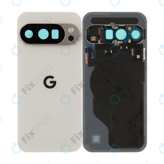 Cover batteria per Google Pixel 10 Pro, Porcelain, G949-01420-00, Genuine Service Pack