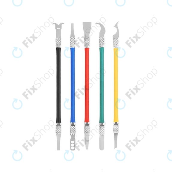Set di strumenti per rimozione colla, Relife RL-049B