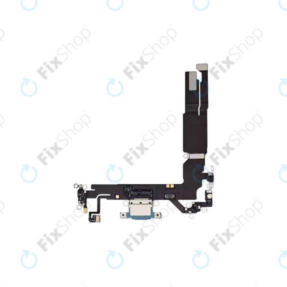 Connettore di ricarica con Cavo flex per iPhone 16, Teal