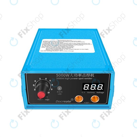 Kit saldatrice a punti mini DIY 4000 mAh, Docreate HPSW 5000W