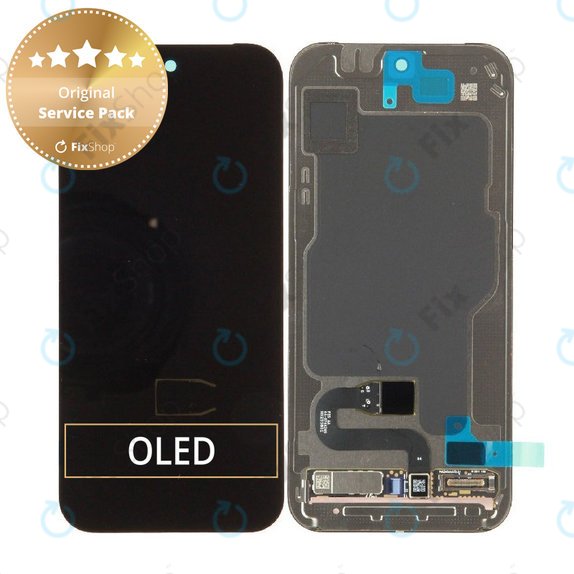 Schermo per Google Pixel 10 Pro, Vetro touch senza cornice, G949-01418-00, Genuine Service Pack