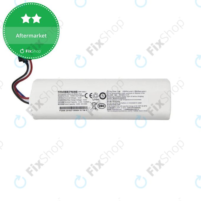 Batteria per Xiaomi Dreame-seriess, P1904-4S2P-mm, Li-Ion, 14.4V 5200mAh
