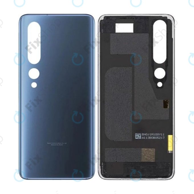 Cover batteria per Xiaomi Mi 10 Pro, Solstice Grey