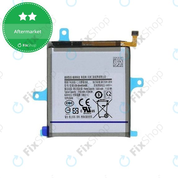 Batteria per Samsung A40 A405F, EB-BA405ABE, 3100mAh