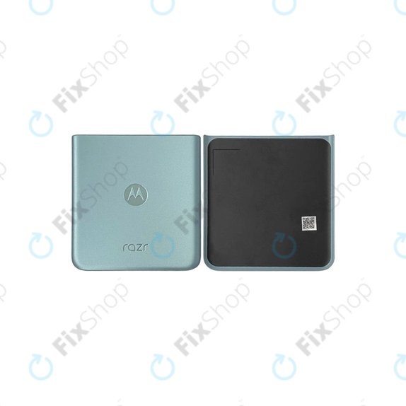 Cover batteria per MotGoldla Razr 40 Ultra, Glacier Blue, SL98D65404, Genuine Service Pack