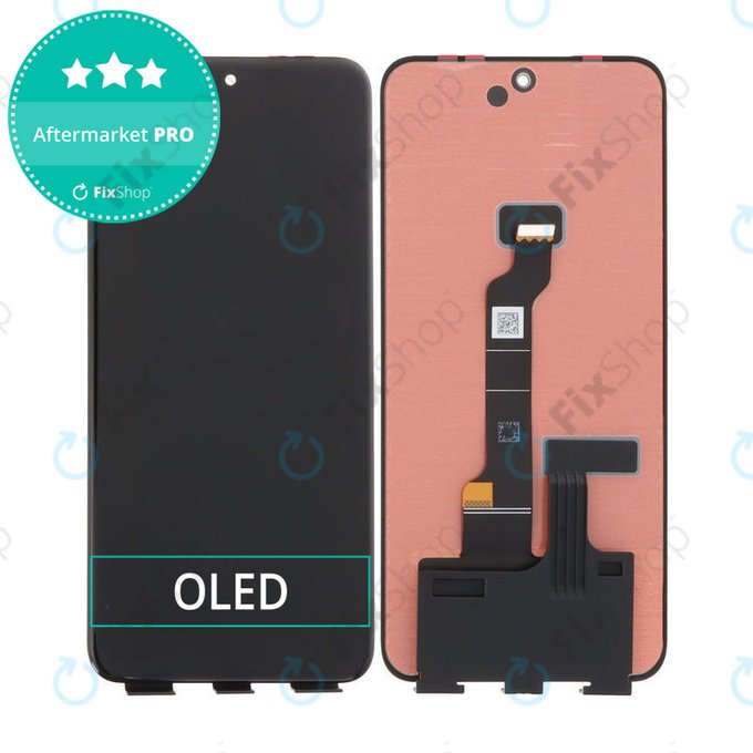Schermo OLED per Honor 200, Vetro touch senza cornice