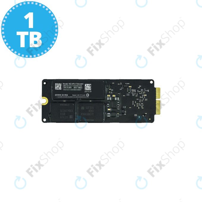 SSD 1TB per iMac 27" A1419 (Late 2013 - Mid 2015), Refurbished
