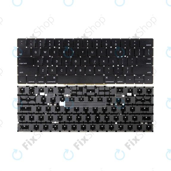 Tastiera con retroilluminazione US per MacBook Pro 13" A1706, 15" A1707 (Late 2016 - Mid 2017)