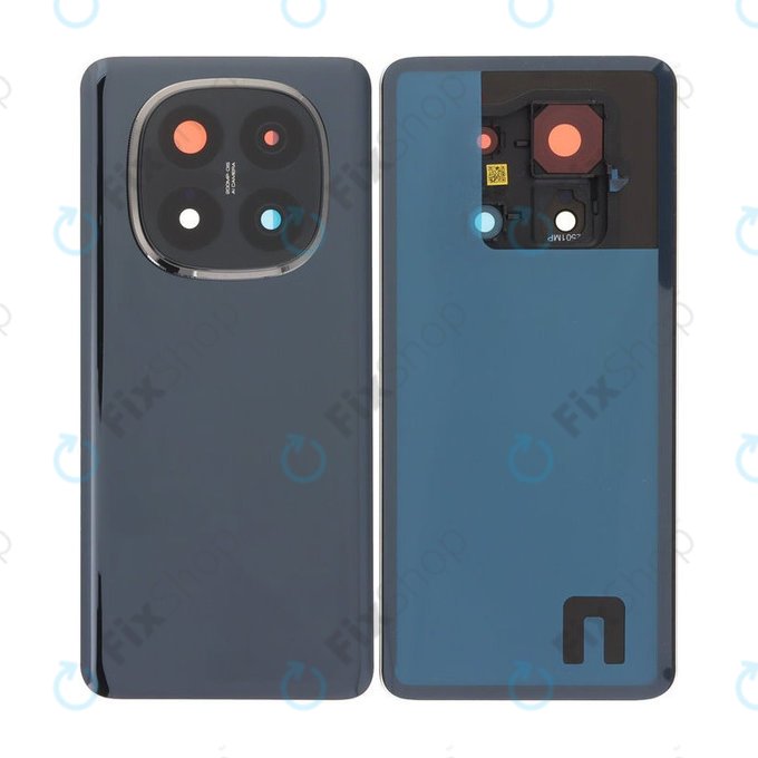 Gruppo cover batteria per Xiaomi Redmi Note 14 Pro+ 5G , Midnight Black